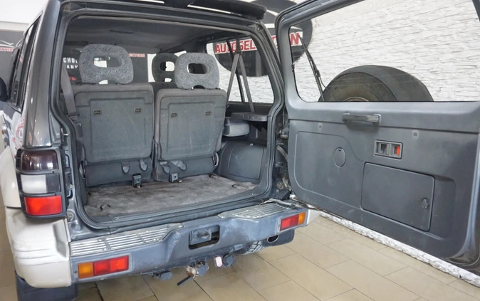 Mitsubishi Pajero cena 28900 przebieg: 271353, rok produkcji 1991 z Bukowno małe 742